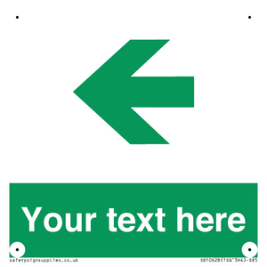 Custom Safe condition: Green Left arrow